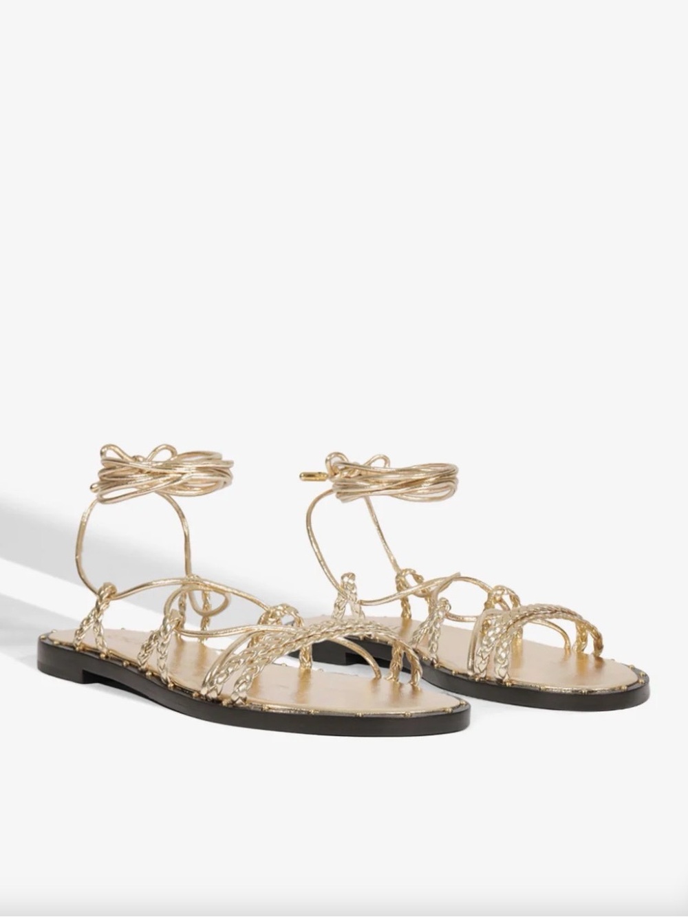 ANTONIA METALLIC SANDAL